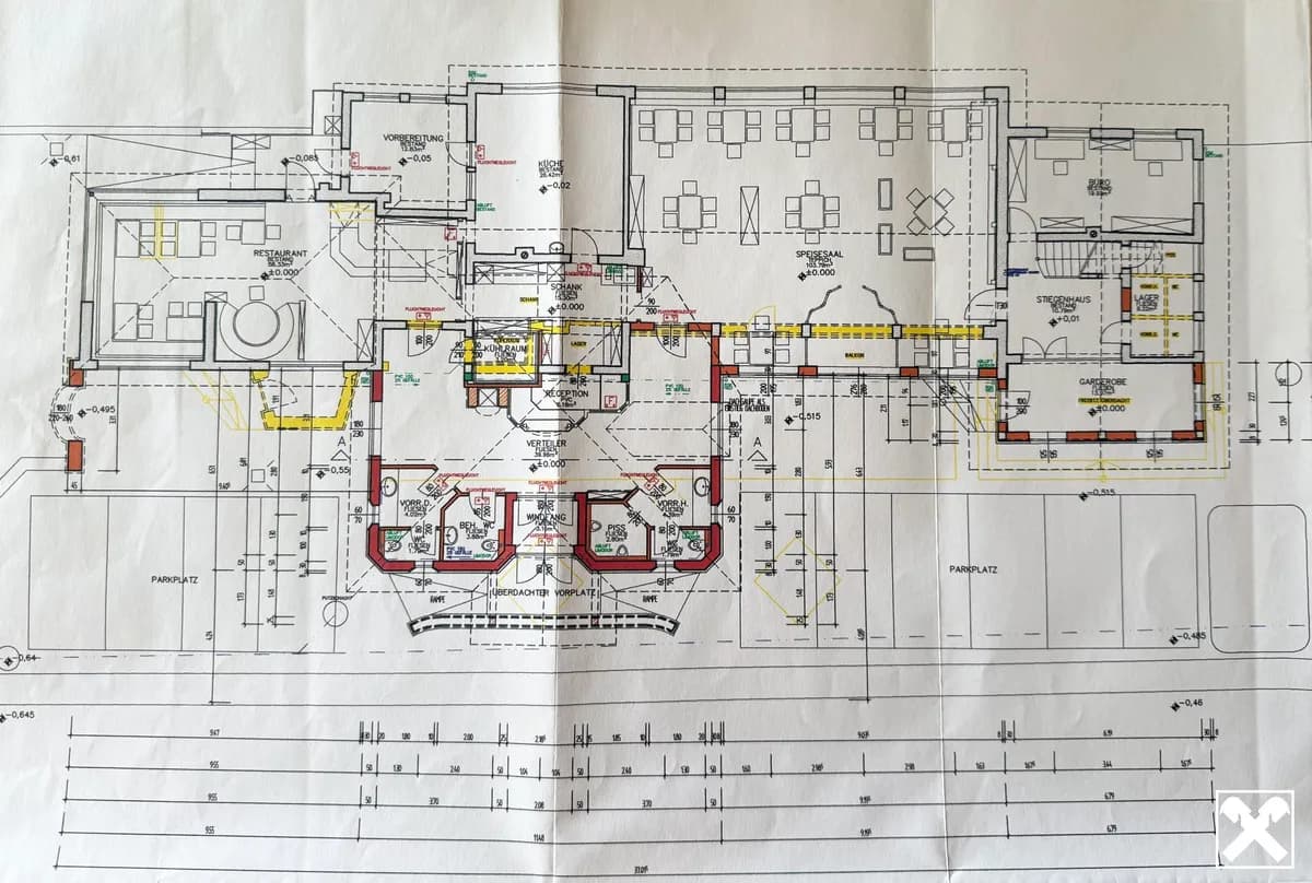 13-Zimmer-Gewerbeimmobilie kaufen in Melk – 106 m², € 895.000 – Bild 42 von 43