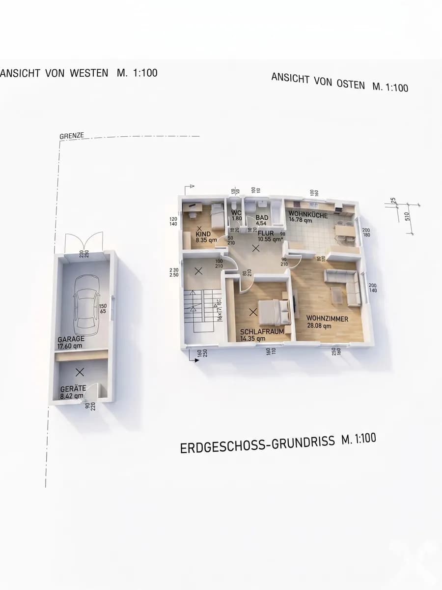 6-Zimmer-Gewerbeimmobilie kaufen in Klagenfurt – 165 m², € 599.000 – Bild 26 von 32