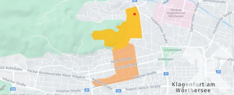 6-Zimmer-Gewerbeimmobilie kaufen in Klagenfurt – 165 m², € 599.000 – Bild 30 von 32