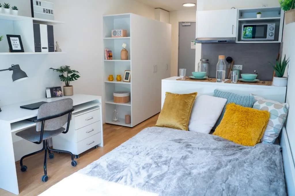 Wohnung mieten in Wien – 19 m², € 970