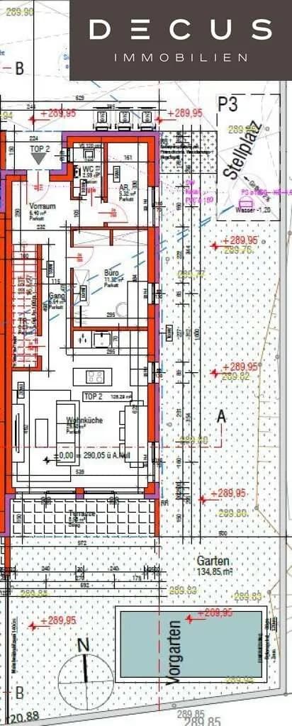 Haus mieten in Sankt Pölten – 126 m², € 1.901 – Bild 24 von 25