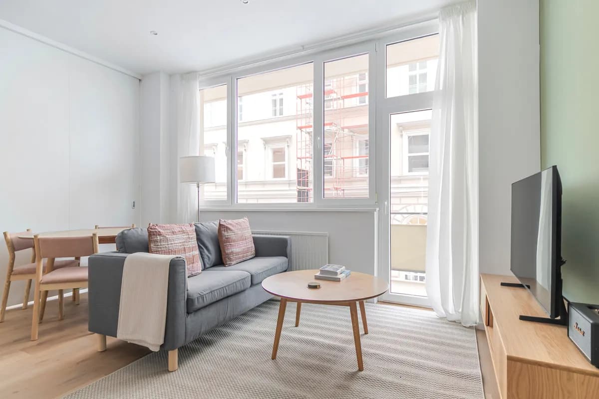 4-Zimmer-Wohnung mieten in Wien – 95 m², € 3.275