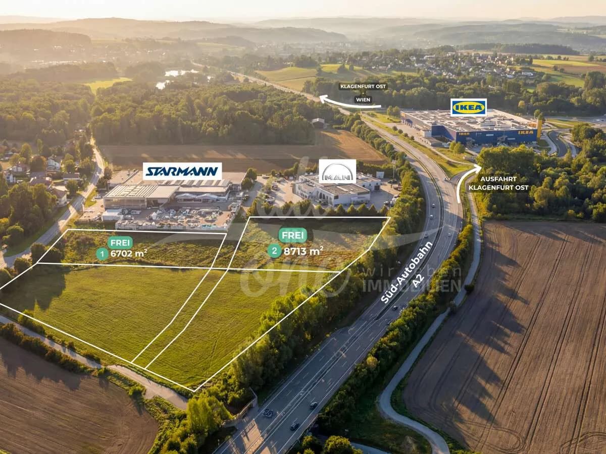 Immobilie mieten in Klagenfurt – 6 700 m², € 1 – Bild 3 von 4