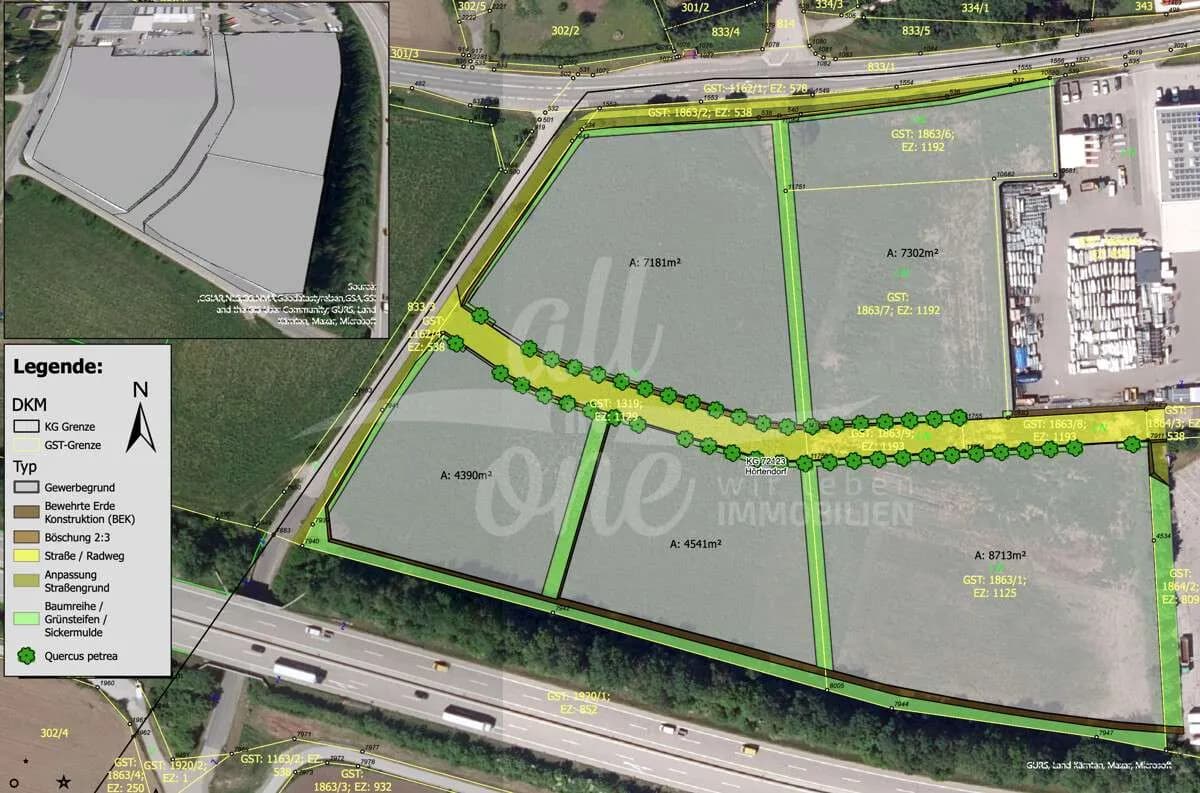 Immobilie mieten in Klagenfurt – 6 700 m², € 1 – Bild 4 von 4