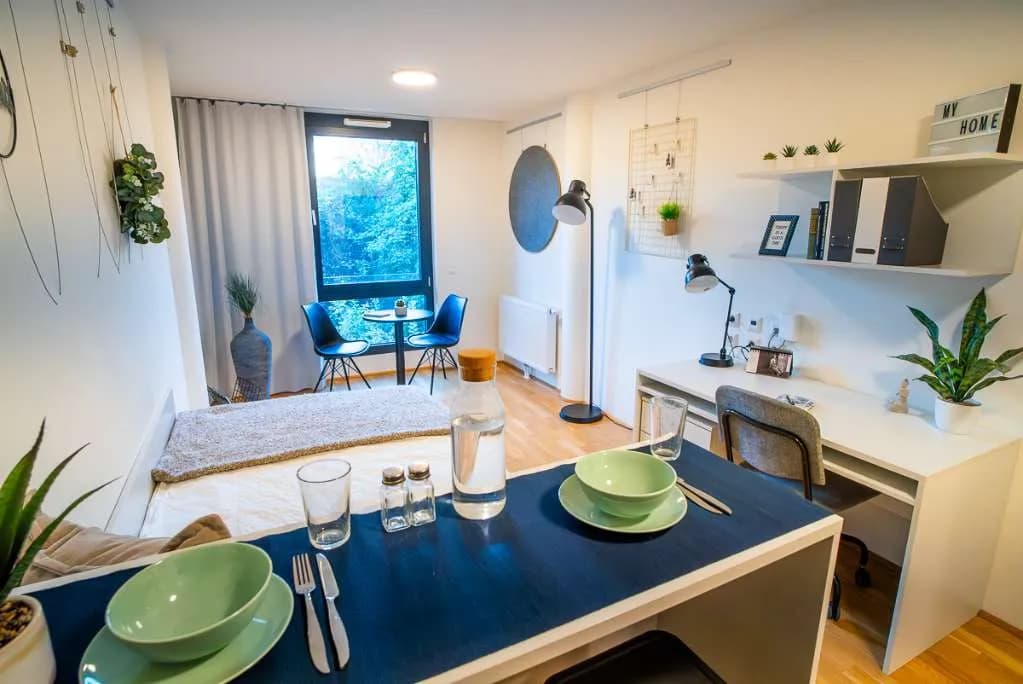 Wohnung mieten in Wien – 24 m², € 1.006