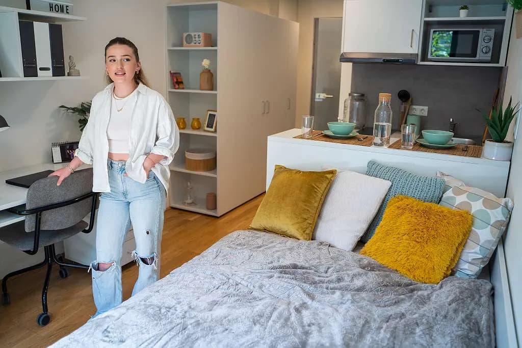 Wohnung mieten in Wien – 24 m², € 1.006 – Bild 2 von 23