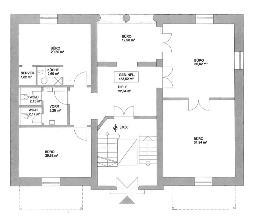 6-Zimmer-Gewerbeimmobilie mieten in Klagenfurt – 154 m², € 1.858 – Bild 11 von 11