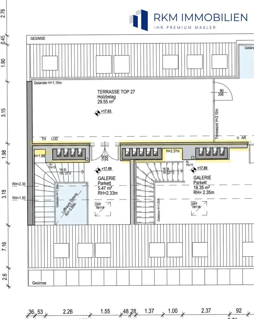 2-Zimmer-Wohnung kaufen in Wien – 74,57 m², € 549.000 – Bild 16 von 16