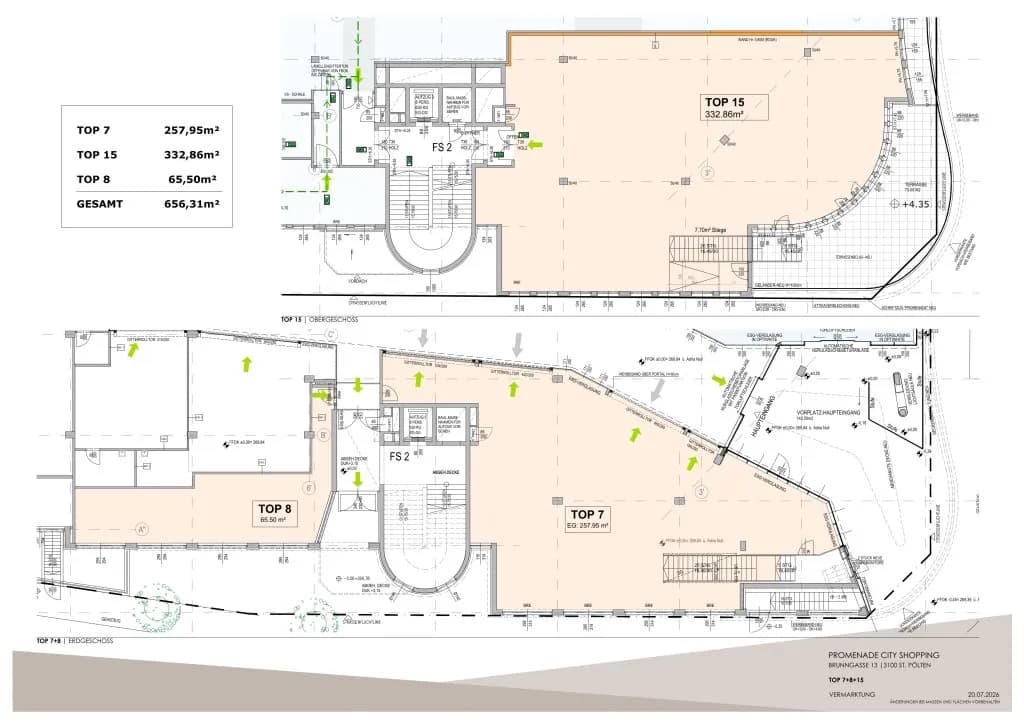 Gewerbeimmobilie mieten in Sankt Pölten – 730 m², € 20.200 – Bild 9 von 9