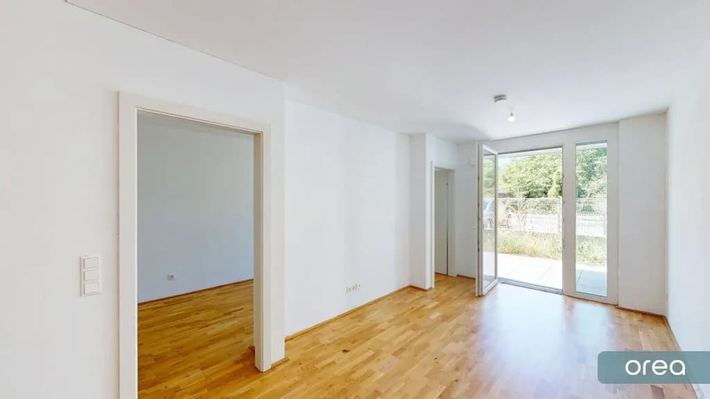 2-Zimmer-Wohnung mieten in Wien – 44,96 m², € 900