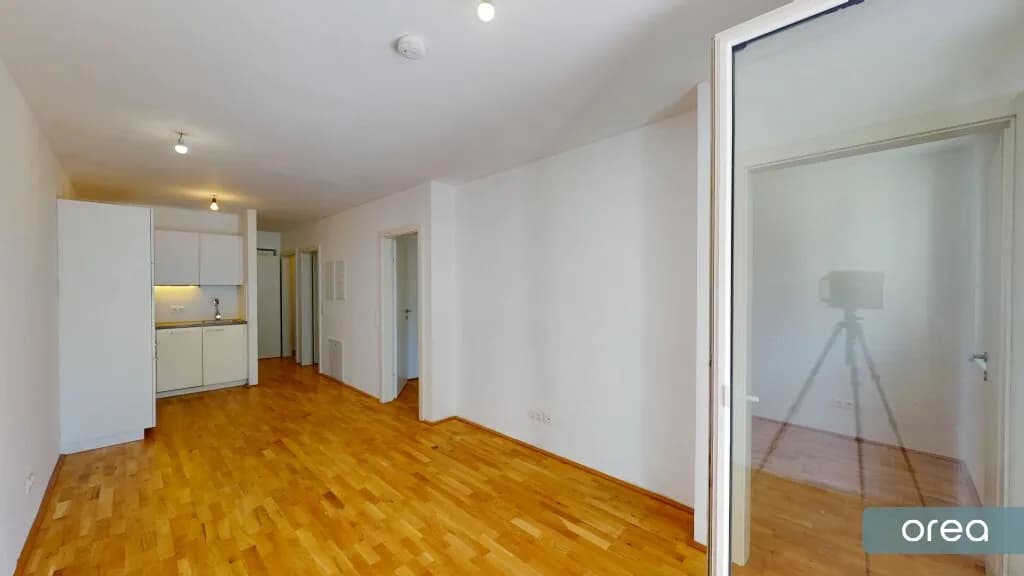 2-Zimmer-Wohnung mieten in Wien – 44,96 m², € 900 – Bild 2 von 5