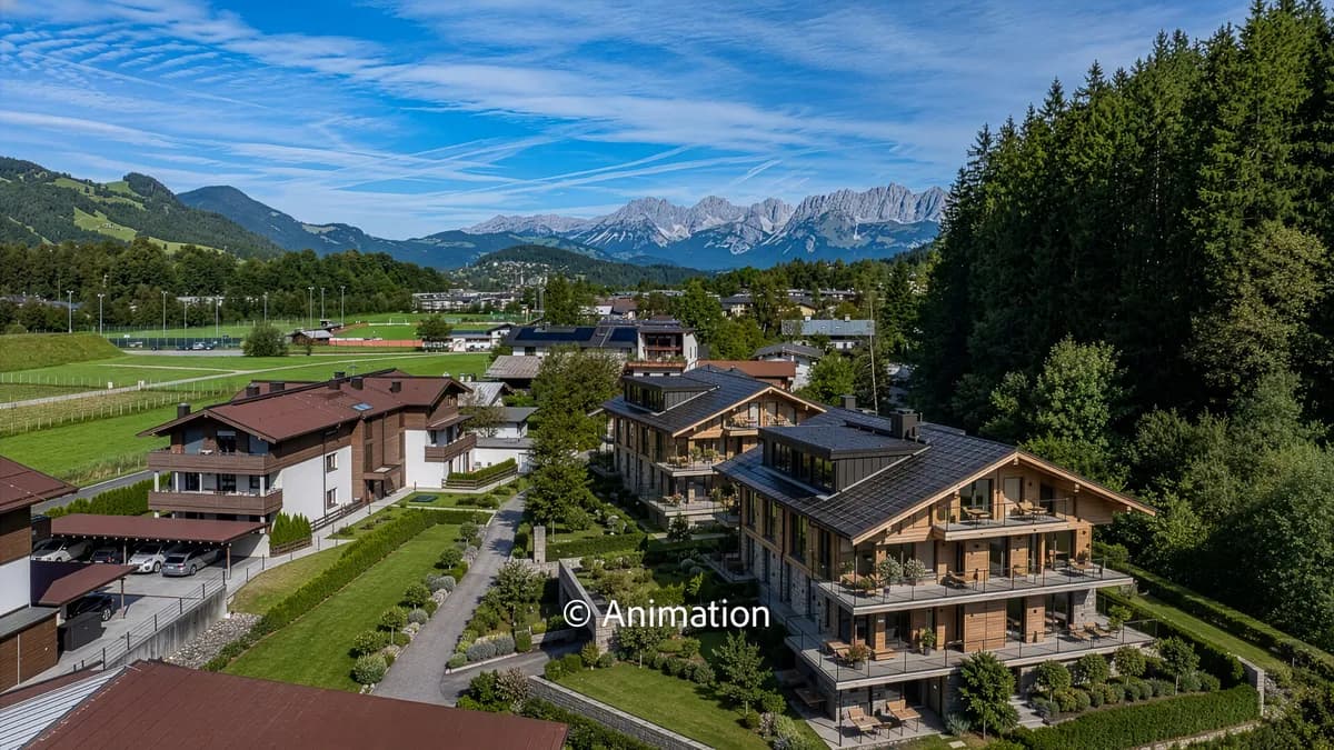 Grundstück kaufen in Kitzbühel – 3 809 m² – Bild 2 von 12