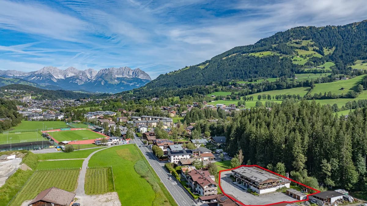 Grundstück kaufen in Kitzbühel – 3 809 m² – Bild 3 von 12