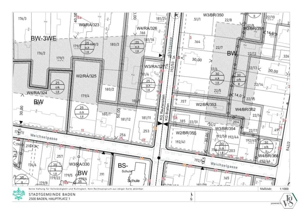 7-Zimmer-Immobilie kaufen in Baden – 200 m², € 1.195.000 – Bild 22 von 22
