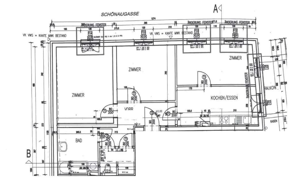 3-Zimmer-Wohnung mieten in Graz – 76 m², € 1.017 – Bild 29 von 29