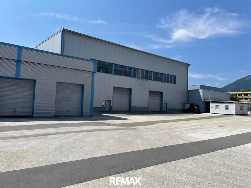 Gewerbeimmobilie kaufen in Villach Land – 4 907 m²