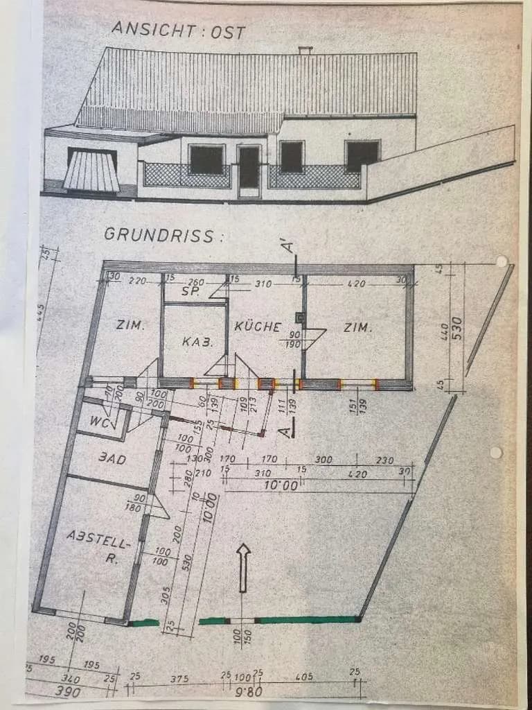 4-Zimmer-Haus kaufen in Gänserndorf – 140 m², € 49.000 – Bild 11 von 12
