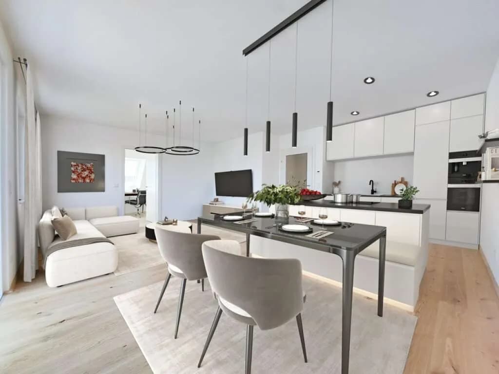 3-Zimmer-Wohnung kaufen in Wien – 85,87 m², € 659.900 – Bild 2 von 8