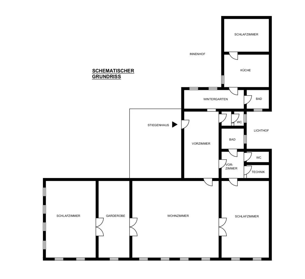 5-Zimmer-Wohnung mieten in Wien – 245 m², € 8.283 – Bild 9 von 35