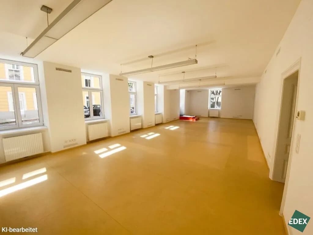 Gewerbeimmobilie mieten in Wien – 113 m², € 1.465 – Bild 1 von 6