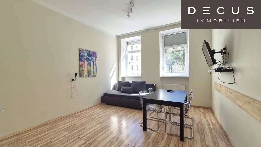 2-Zimmer-Gewerbeimmobilie kaufen in Wien – 45,3 m², € 190.000 – Bild 1 von 12