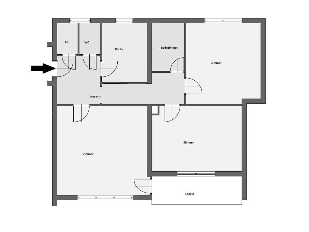 3-Zimmer-Wohnung kaufen in Leoben – 86 m², € 162.900 – Bild 19 von 19