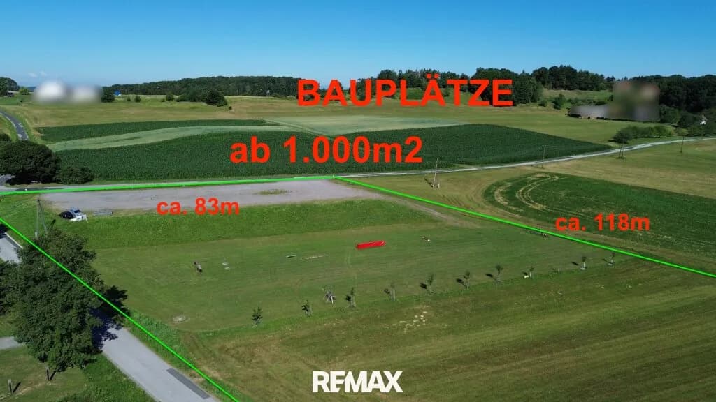 Grundstück kaufen in Jennersdorf – 9 709 m², € 378.650