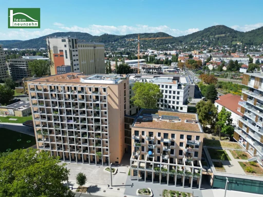 2-Zimmer-Wohnung mieten in Graz – 55,5 m², € 725