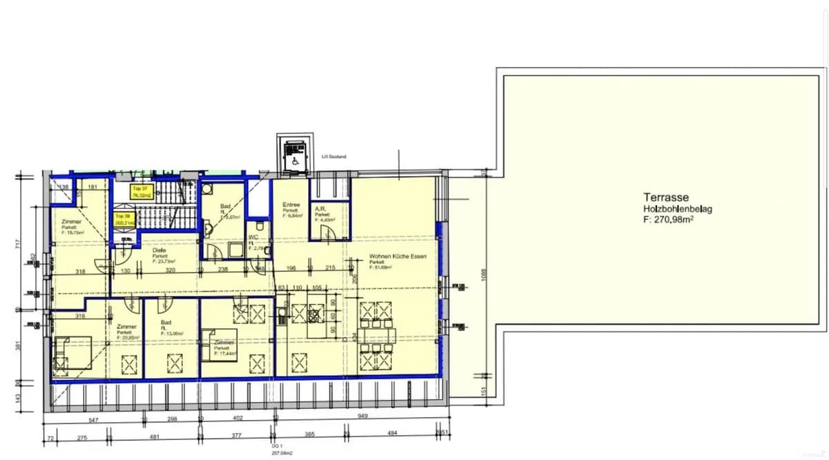 4-Zimmer-Wohnung kaufen in Graz – 200,21 m², € 1.290.000 – Bild 35 von 35