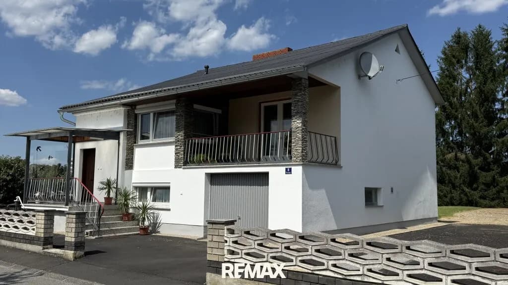 3-Zimmer-Haus kaufen in Güssing – 78 m², € 184.000