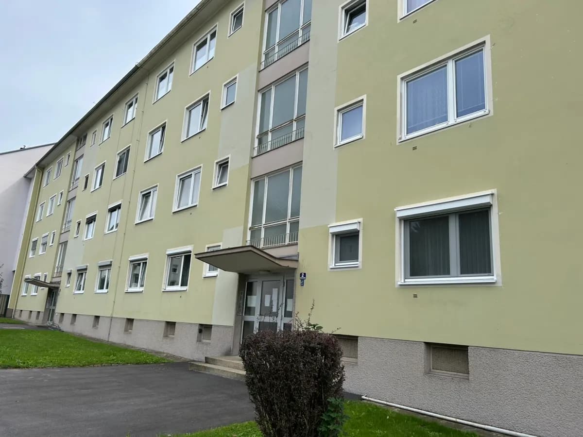 2-Zimmer-Wohnung kaufen in Leoben – 48 m², € 59.000