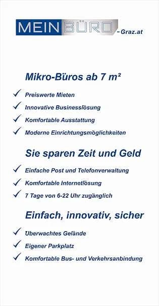 1-Zimmer-Gewerbeimmobilie mieten in Graz – 7 m², € 199 – Bild 6 von 6