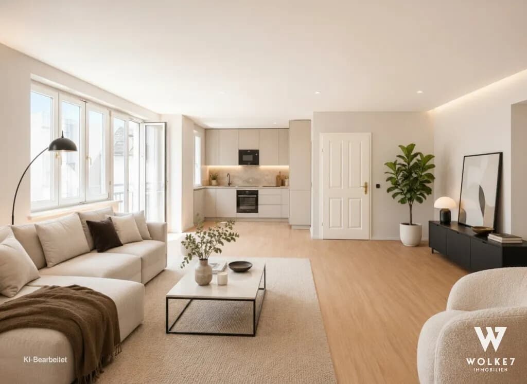 3-Zimmer-Wohnung kaufen in Wien – 65 m², € 255.000 – Bild 2 von 10