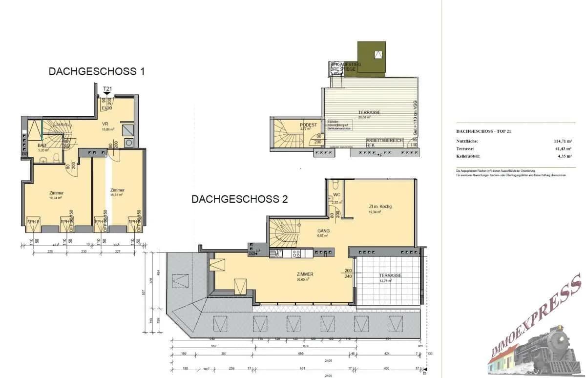 3-Zimmer-Wohnung kaufen in Wien – 114,71 m², € 898.000 – Bild 6 von 52