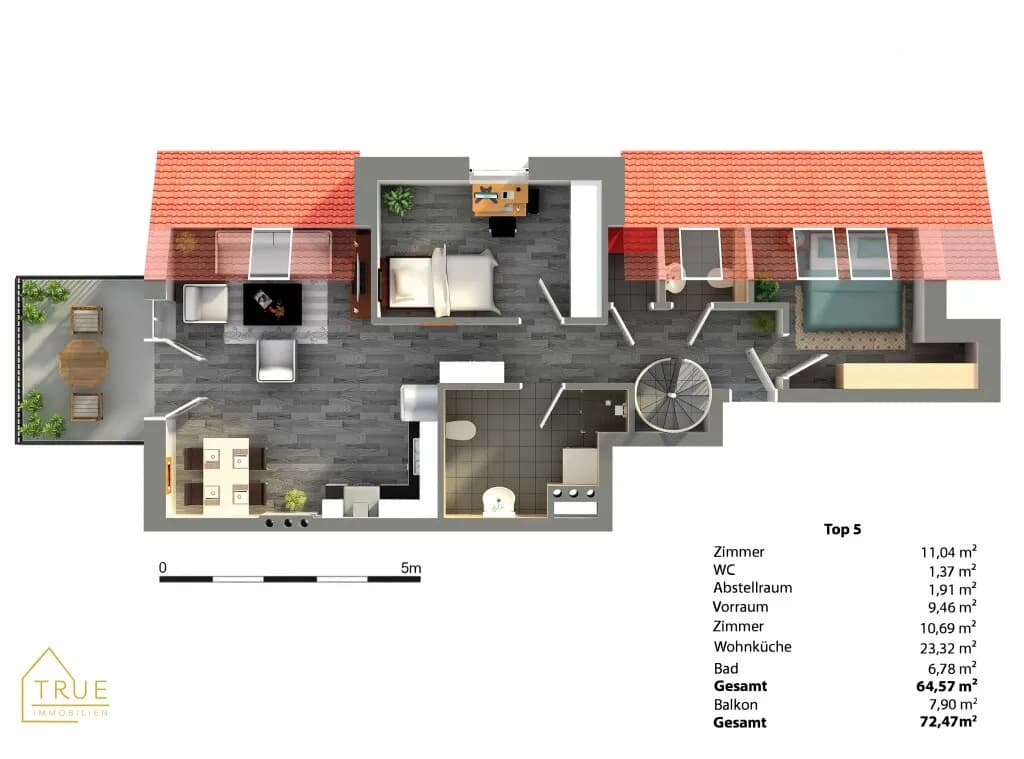 Gewerbeimmobilie kaufen in Wien – 342 m², € 1.700.000 – Bild 22 von 32