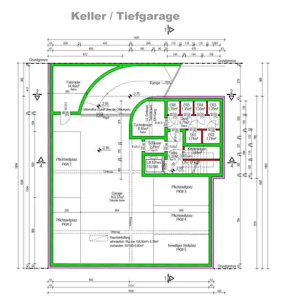 Gewerbeimmobilie kaufen in Wien – 342 m², € 1.700.000 – Bild 25 von 32