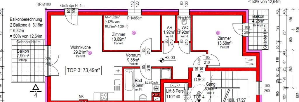Gewerbeimmobilie kaufen in Wien – 342 m², € 1.700.000 – Bild 27 von 32