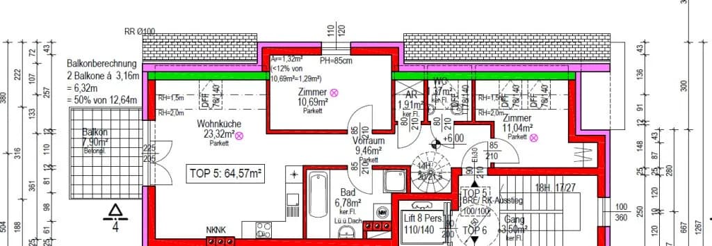 Gewerbeimmobilie kaufen in Wien – 342 m², € 1.700.000 – Bild 30 von 32