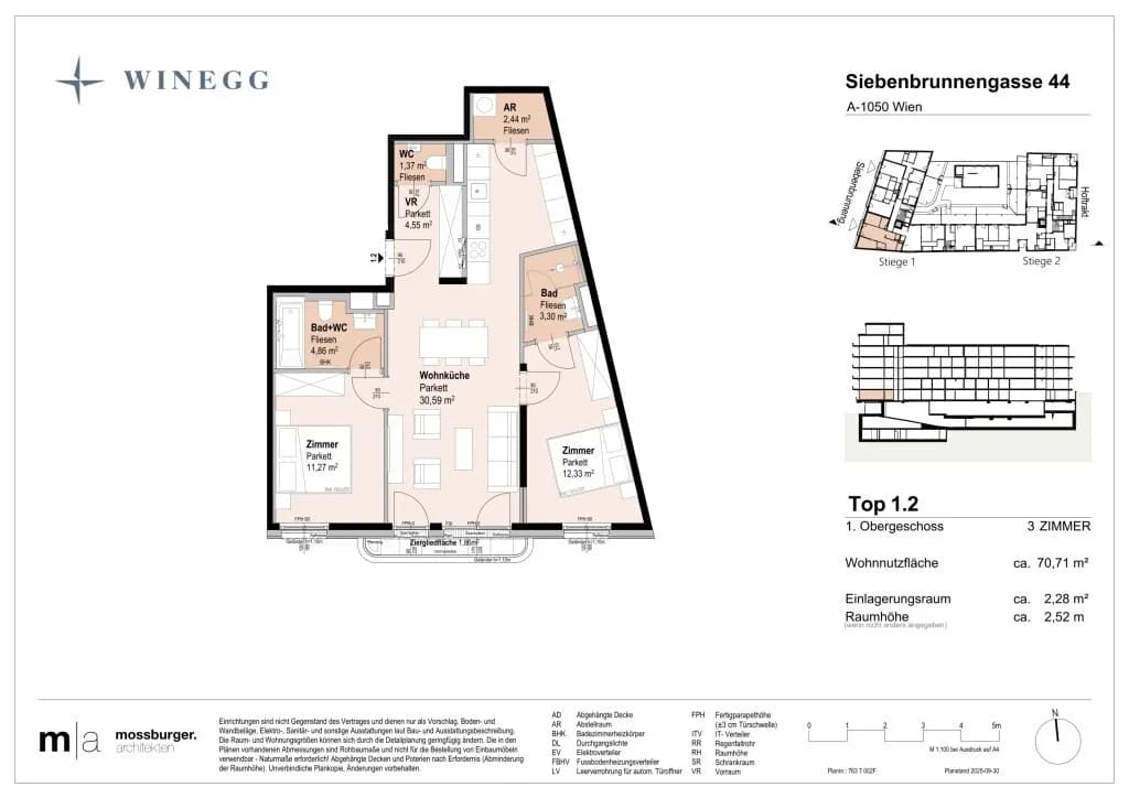Immobilie kaufen in Wien – 70,7 m², € 451.800 – Bild 10 von 10