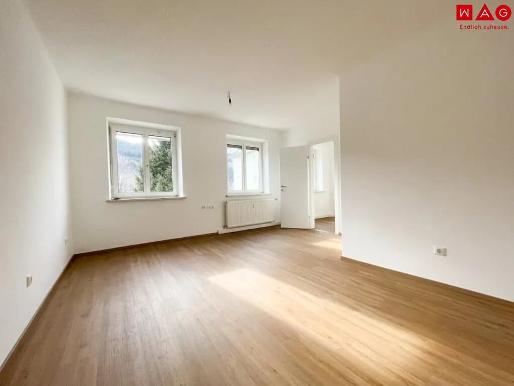 1-Zimmer-Wohnung mieten in Leoben – 29,83 m², € 249