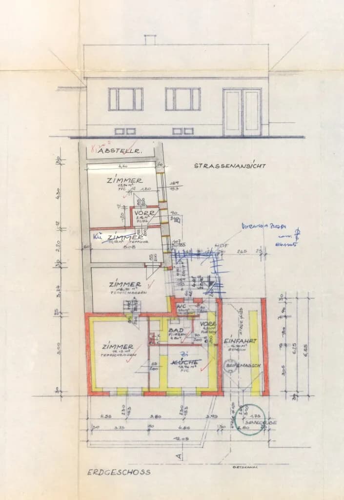 3-Zimmer-Haus kaufen in Hollabrunn – 91 m², € 195.000 – Bild 39 von 40