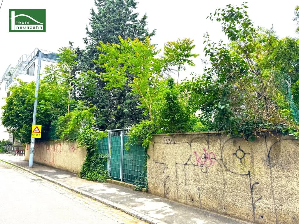Grundstück kaufen in Wien – 1 391 m², € 2.900.000 – Bild 3 von 3