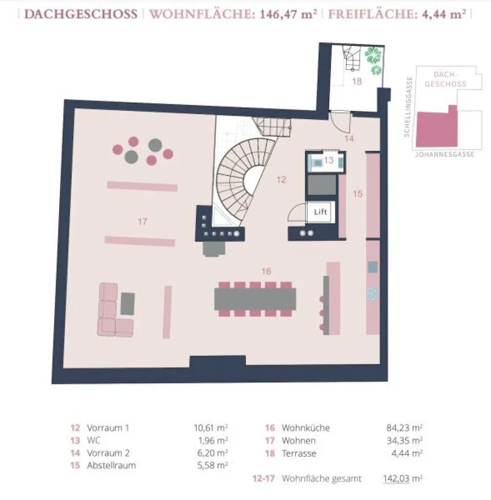 4-Zimmer-Wohnung kaufen in Wien – 328,52 m², € 7.800.000 – Bild 26 von 27