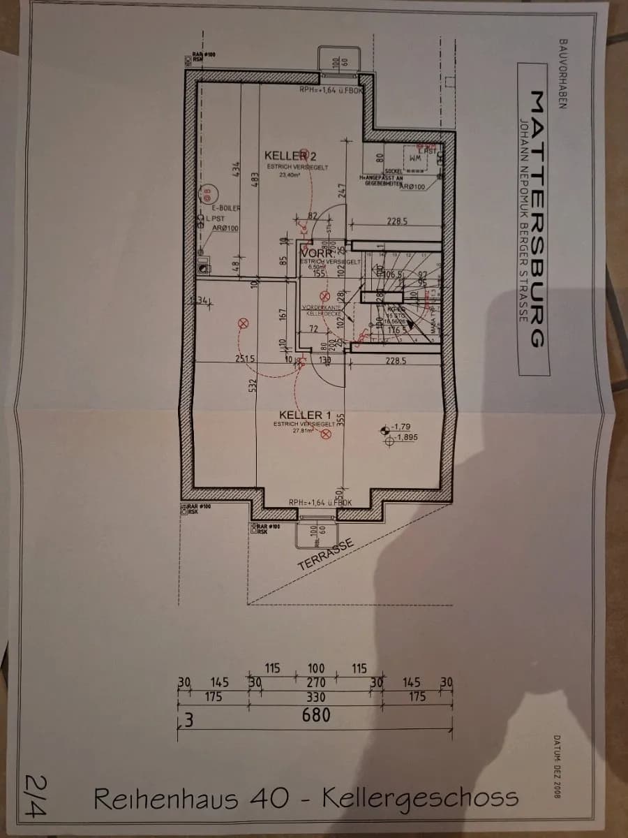 4-Zimmer-Haus mieten in Mattersburg – 114 m², € 950 – Bild 20 von 22