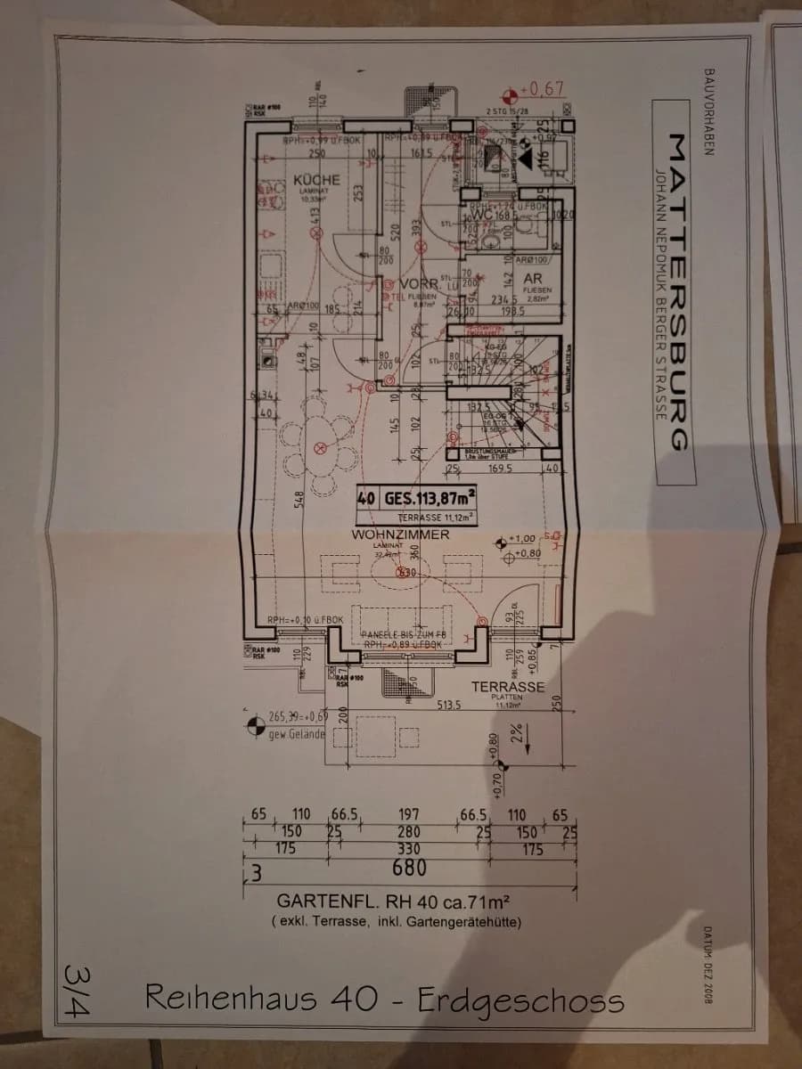 4-Zimmer-Haus mieten in Mattersburg – 114 m², € 950 – Bild 21 von 22