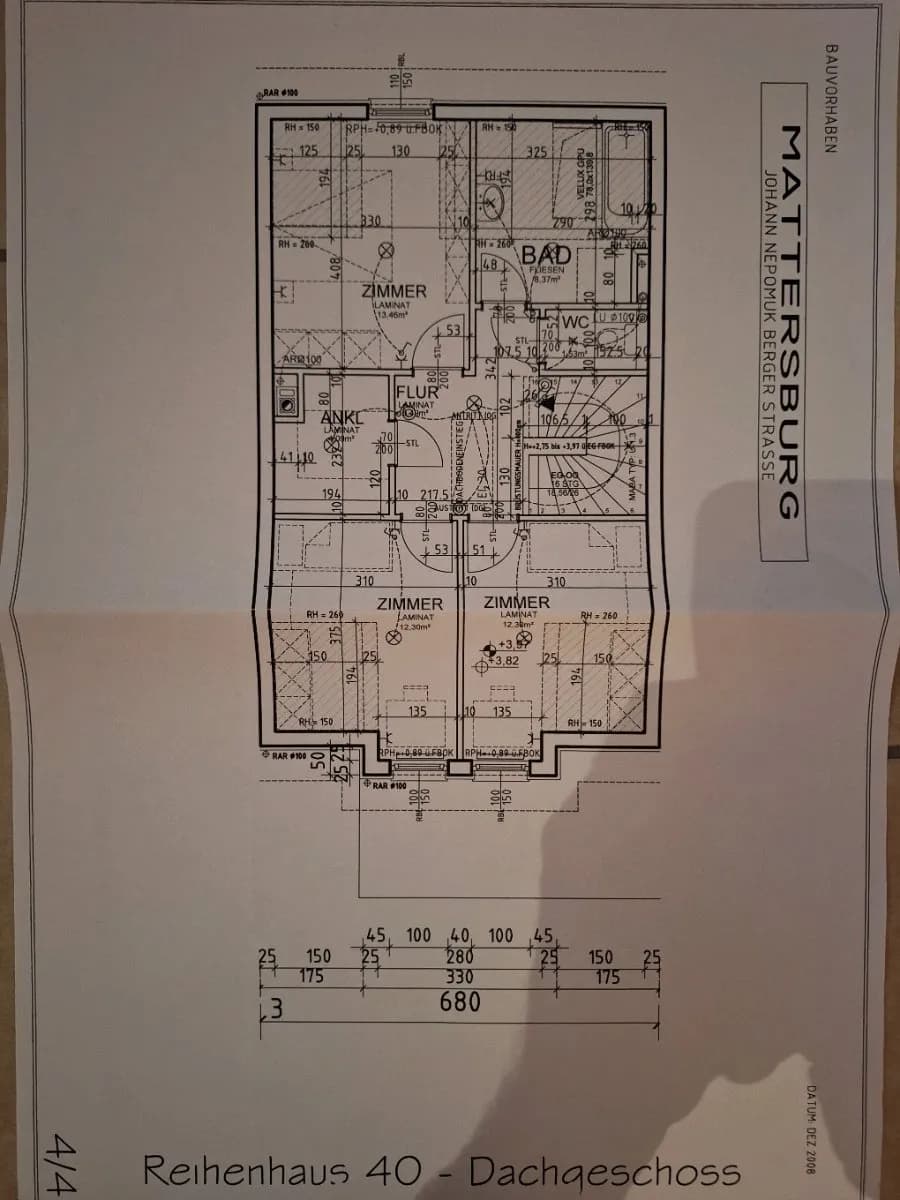 4-Zimmer-Haus mieten in Mattersburg – 114 m², € 950 – Bild 22 von 22