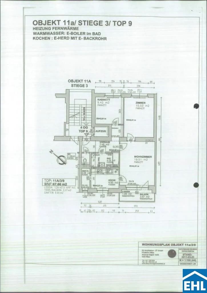 3-Zimmer-Wohnung mieten in Wien – 67,66 m², € 1.350 – Bild 13 von 13