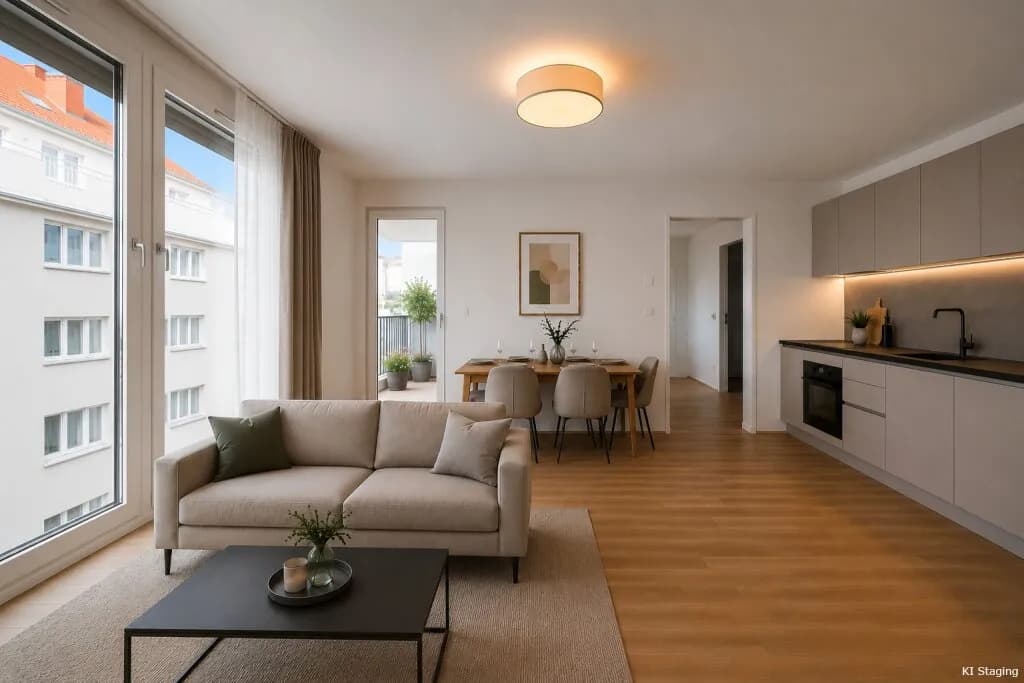 Immobilie kaufen in Wien – 41,7 m², € 289.900 – Bild 1 von 23