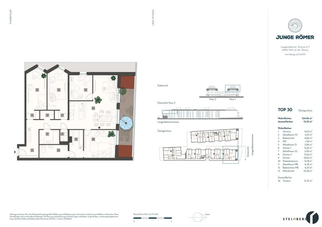 5-Zimmer-Wohnung kaufen in Tulln – 124,94 m² – Bild 12 von 19
