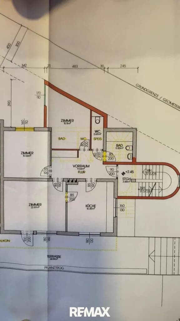 3-Zimmer-Wohnung mieten in Liezen – 95 m², € 1.800 – Bild 20 von 20